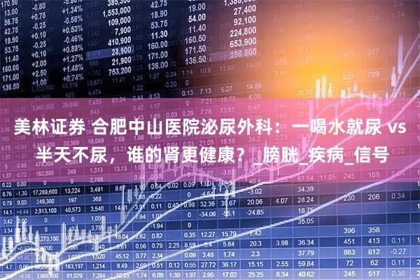 美林证券 合肥中山医院泌尿外科：一喝水就尿 vs 半天不尿，谁的肾更健康？_膀胱_疾病_信号