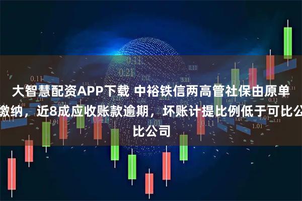 大智慧配资APP下载 中裕铁信两高管社保由原单位缴纳，近8成应收账款逾期，坏账计提比例低于可比公司