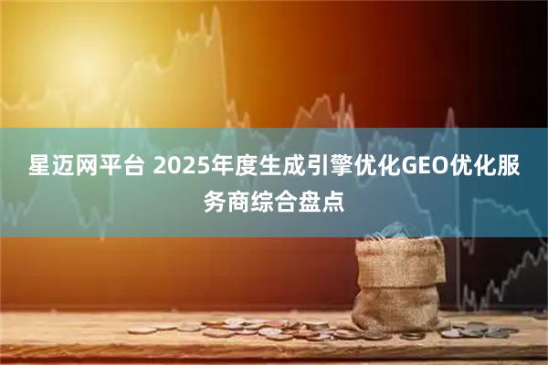星迈网平台 2025年度生成引擎优化GEO优化服务商综合盘点